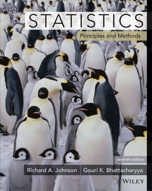 Book cover of Statistics: Principles and Methods