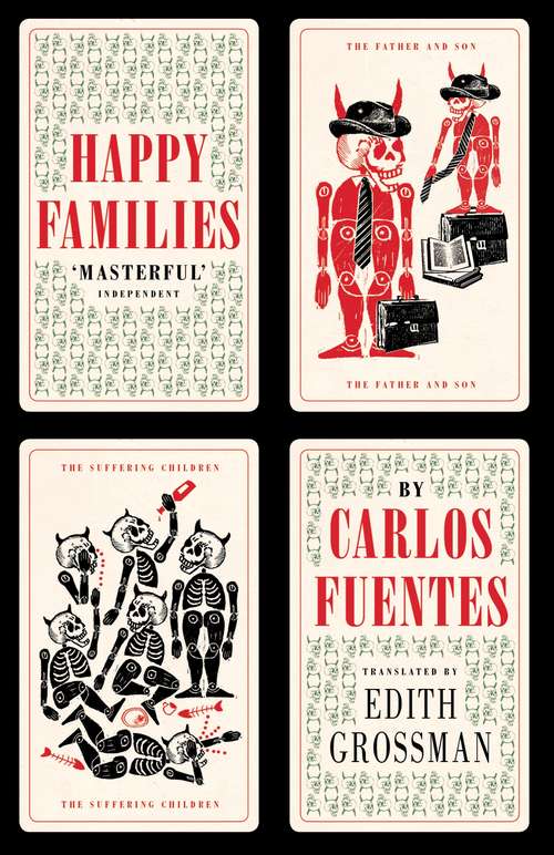 Book cover of Happy Families: Stories