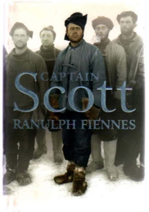 Book cover of Captain Scott: Captain Scott - Mad, Bad And Dangerous To Know And Mad, Dogs And Englishmen
