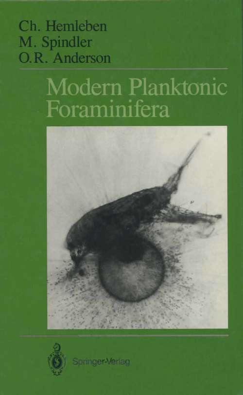 Book cover of Modern Planktonic Foraminifera (1989)