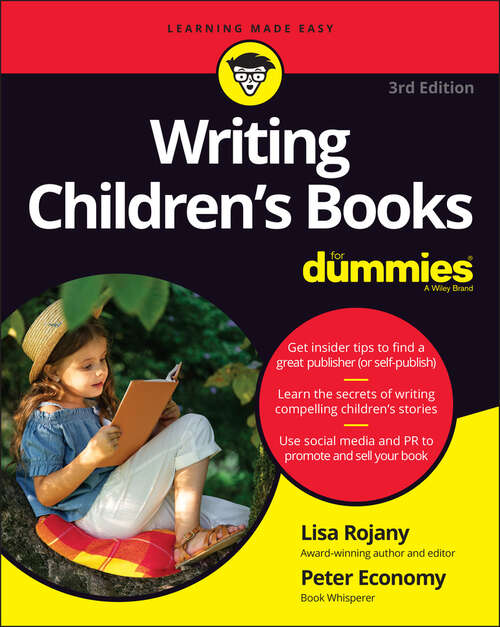 Book cover of Writing Children's Books For Dummies (3)