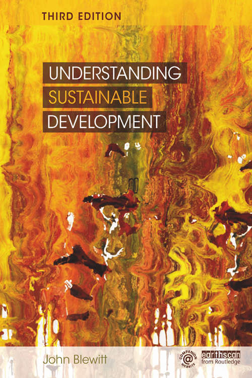 Book cover of Understanding Sustainable Development (3)