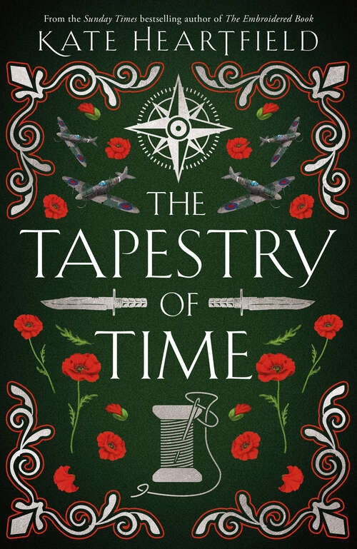 Book cover of The Tapestry of Time