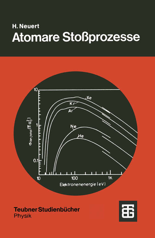 Book cover of Atomare Stoßprozesse: Eine Einführung in die physikalischen Grundlagen und grundlegenden Ergebnisse (1984) (Teubner Studienbücher Physik)