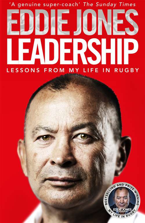 Book cover of Leadership: Lessons From My Life in Rugby