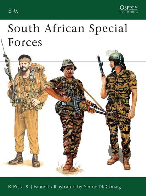 Book cover of South African Special Forces (Elite #47)