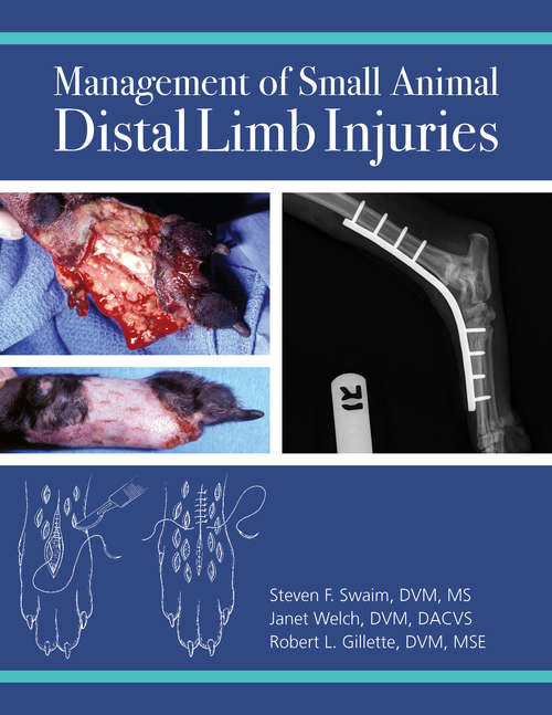 Book cover of Management of Small Animal Distal Limb Injuries