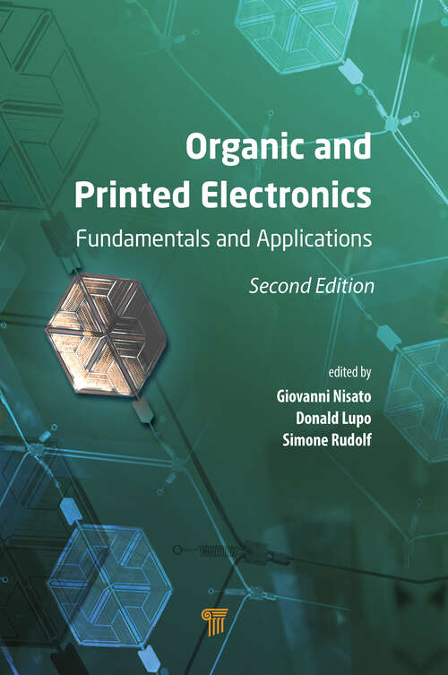 Book cover of Organic and Printed Electronics: Fundamentals and Applications