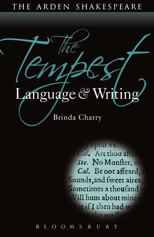 Book cover of The Tempest: Language And Writing (Arden Student Skills: Language and Writing #3)