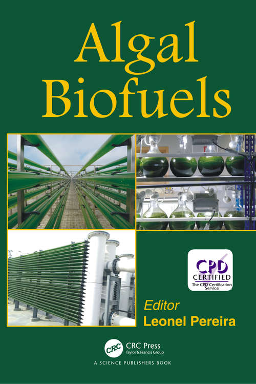 Book cover of Algal Biofuels