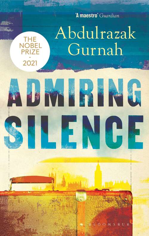 Book cover of Admiring Silence