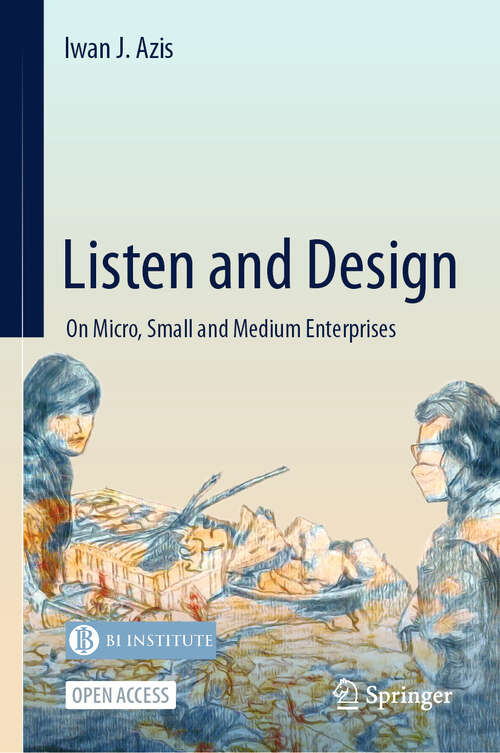 Book cover of Listen and Design: On Micro, Small and Medium Enterprises (2024)