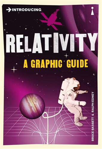 Book cover of Introducing Relativity: A Graphic Guide (3rd Revised edition) (Introducing...)