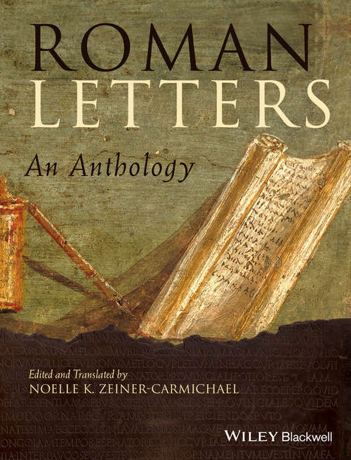 Book cover of Roman Letters: An Anthology