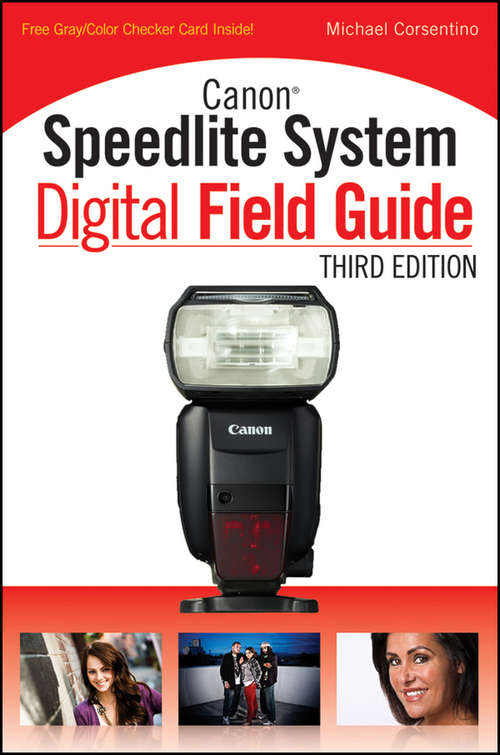 Book cover of Canon Speedlite System Digital Field Guide (3) (Digital Field Guide)