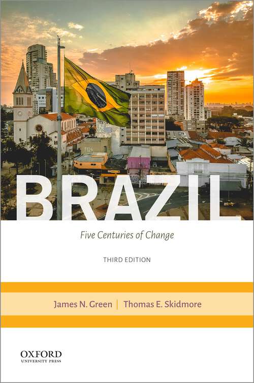 Book cover of Brazil: Five Centuries of Change