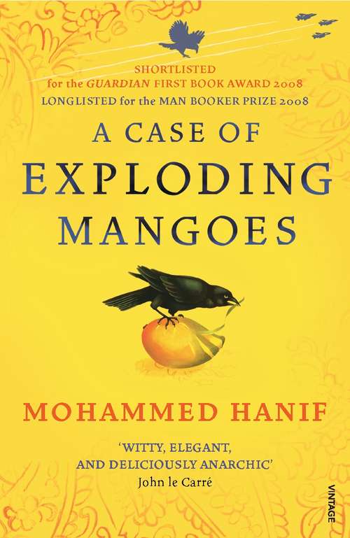Book cover of A Case of Exploding Mangoes