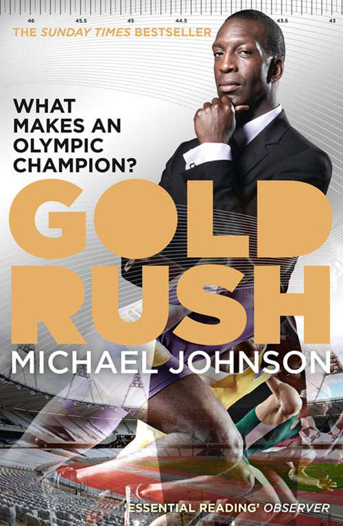 Book cover of Gold Rush: What Makes An Olympic Champion? (ePub edition)