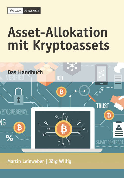 Book cover of Asset-Allokation mit Kryptoassets: Das Handbuch