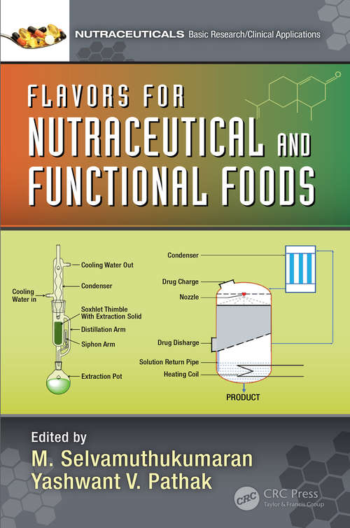 Book cover of Flavors for Nutraceutical and Functional Foods (Nutraceuticals)