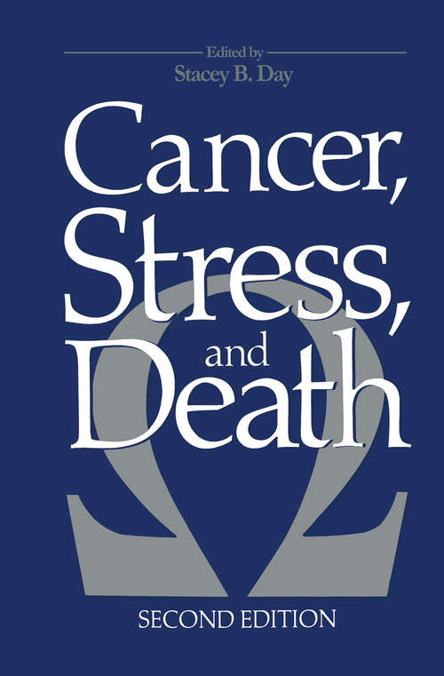 Book cover of Cancer, Stress, and Death (2nd ed. 1986)
