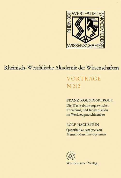 Book cover of Der koreanische Anteil am Werden Japans: 211. Sitzung am 17. März 1976 in Düsseldorf (1976) (Rheinisch-Westfälische Akademie der Wissenschaften #212)