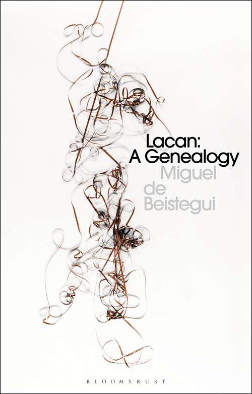 Book cover of Lacan: A Genealogy