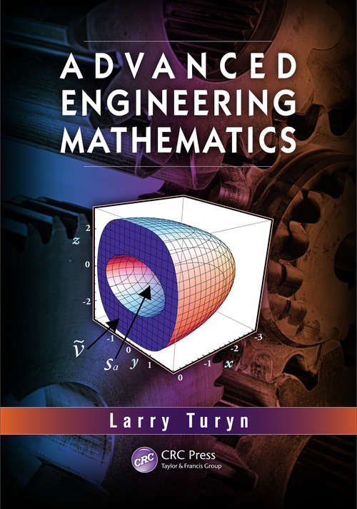 Book cover of Advanced Engineering Mathematics