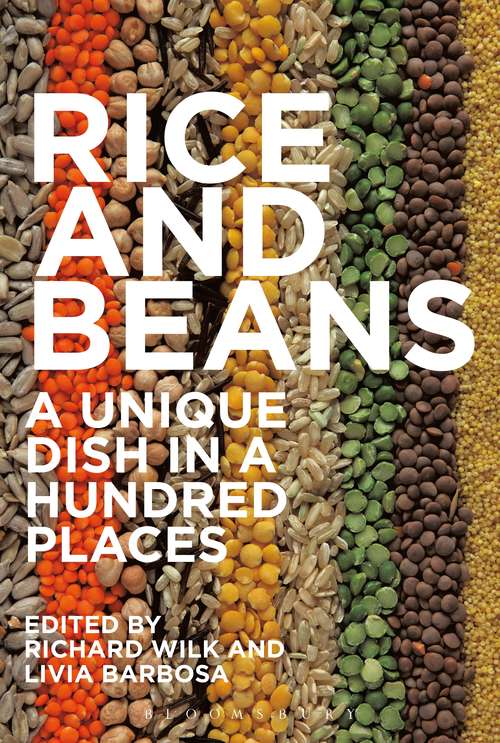 Book cover of Rice and Beans: A Unique Dish in a Hundred Places