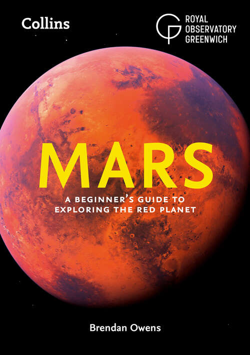 Book cover of Mars: A beginner’s guide to exploring the Red Planet