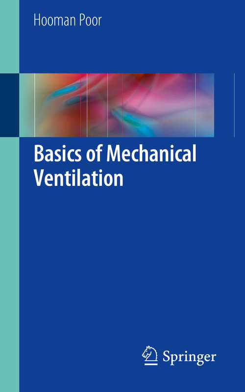 Book cover of Basics of Mechanical Ventilation