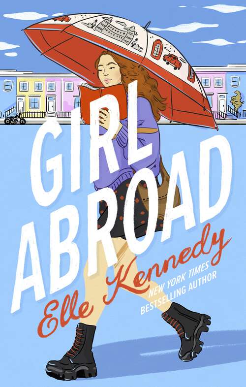 Book cover of Girl Abroad