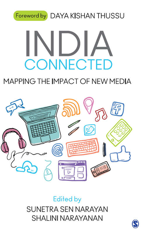Book cover of India Connected: Mapping The Impact Of New Media (PDF)
