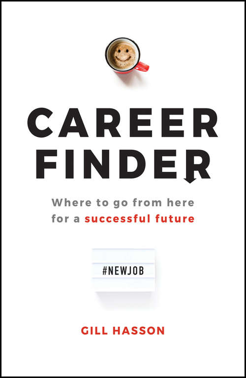 Book cover of Career Finder: Where to go from here for a Successful Future