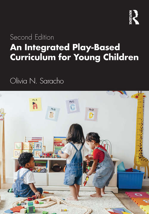 Book cover of An Integrated Play-based Curriculum for Young Children (2)
