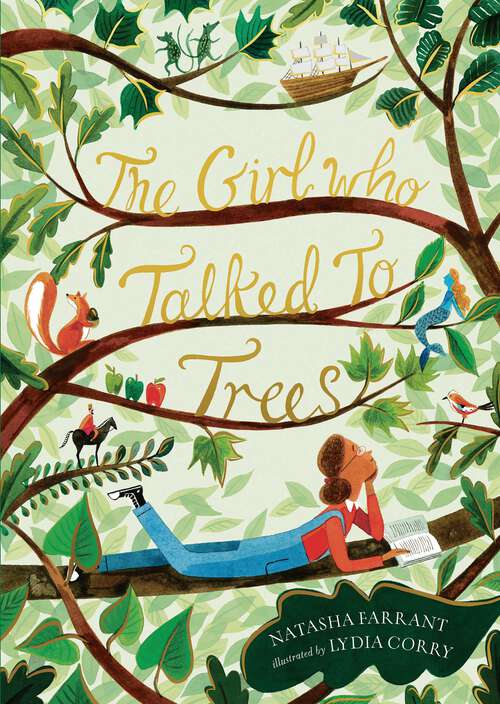 Book cover of The Girl Who Talked to Trees