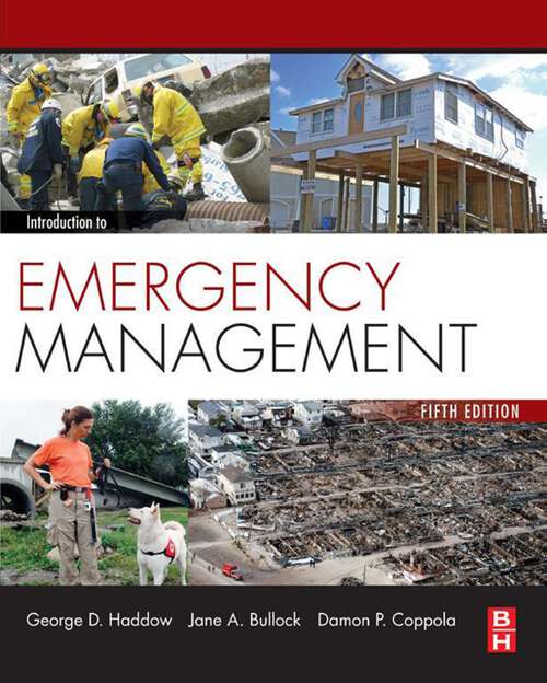 Book cover of Introduction to Emergency Management (5)