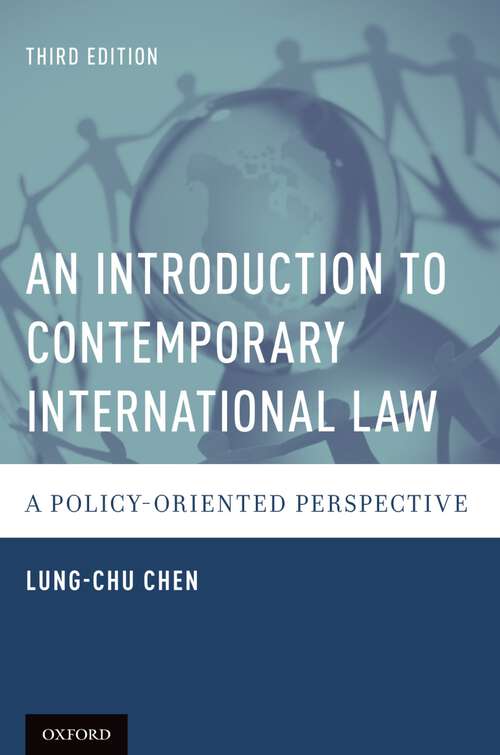 Book cover of An Introduction to Contemporary International Law: A Policy-Oriented Perspective (3)