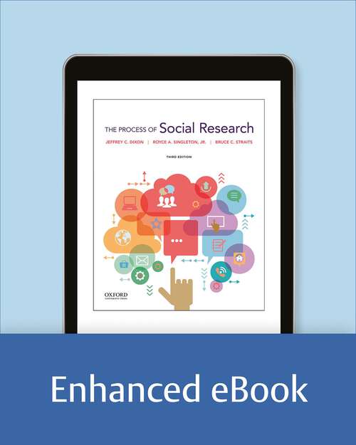 Book cover of The Process of Social Research