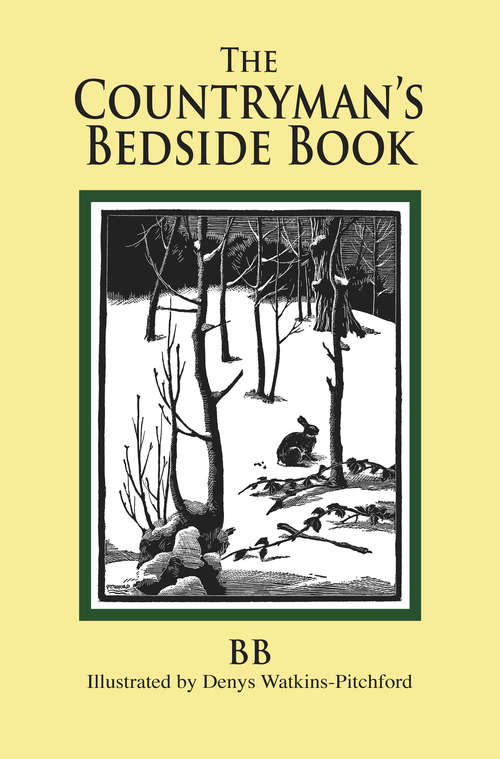 Book cover of The Countryman's Bedside Book