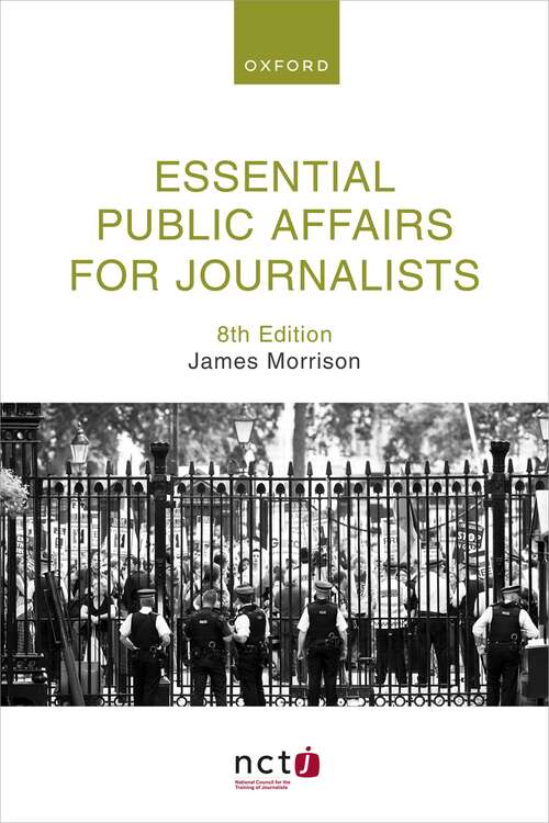 Book cover of Essential Public Affairs for Journalists (8)