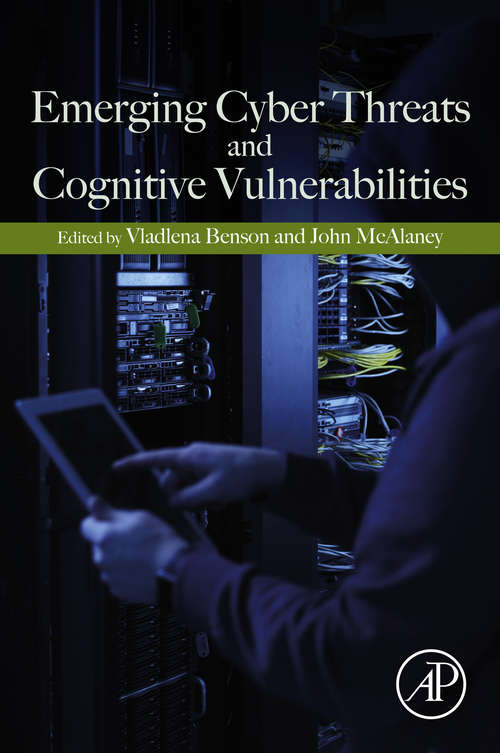 Book cover of Emerging Cyber Threats and Cognitive Vulnerabilities