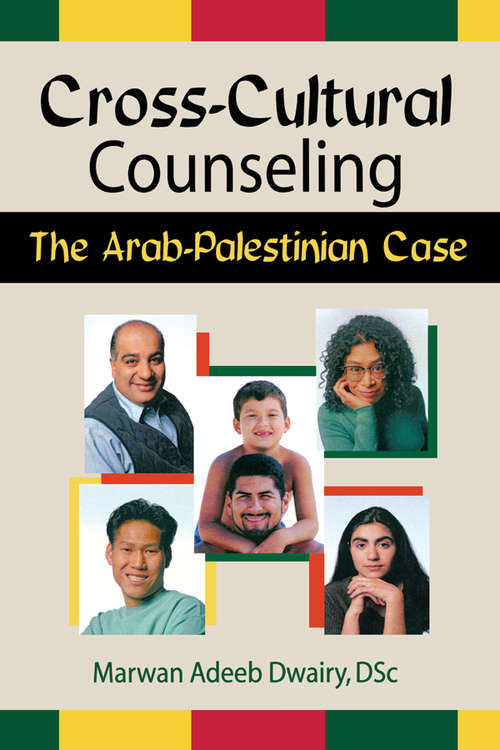 Book cover of Cross-Cultural Counseling: The Arab-Palestinian Case