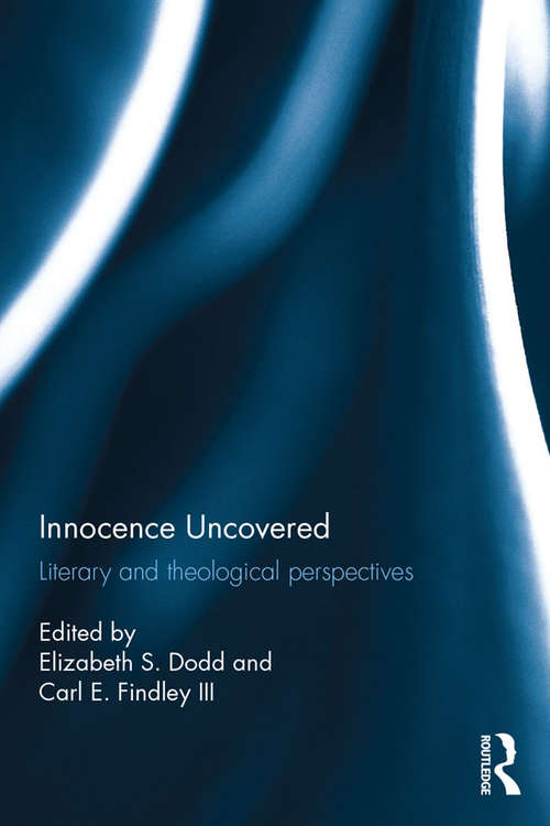 Book cover of Innocence Uncovered: Literary and Theological Perspectives