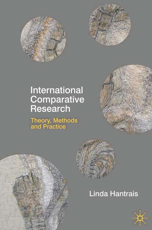 Book cover of International Comparative Research: Theory, Methods and Practice