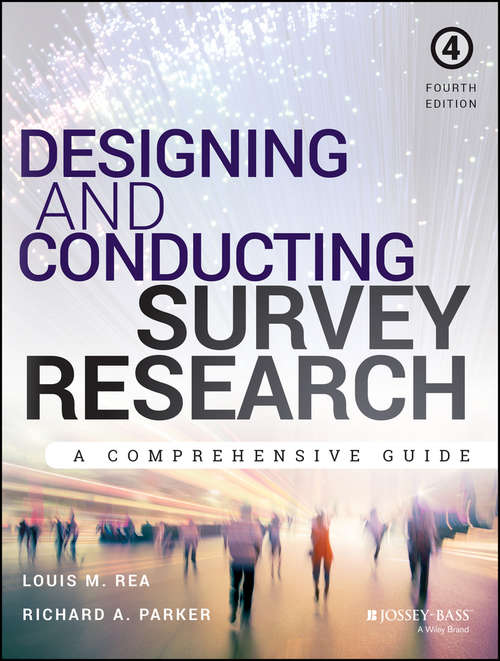 Book cover of Designing and Conducting Survey Research: A Comprehensive Guide (4)