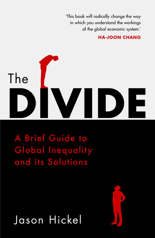 Book cover of The Divide: A Brief Guide to Global Inequality and its Solutions