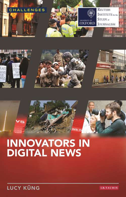 Book cover of Innovators in Digital News
