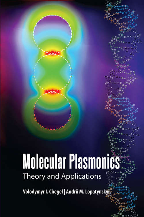 Book cover of Molecular Plasmonics: Theory and Applications