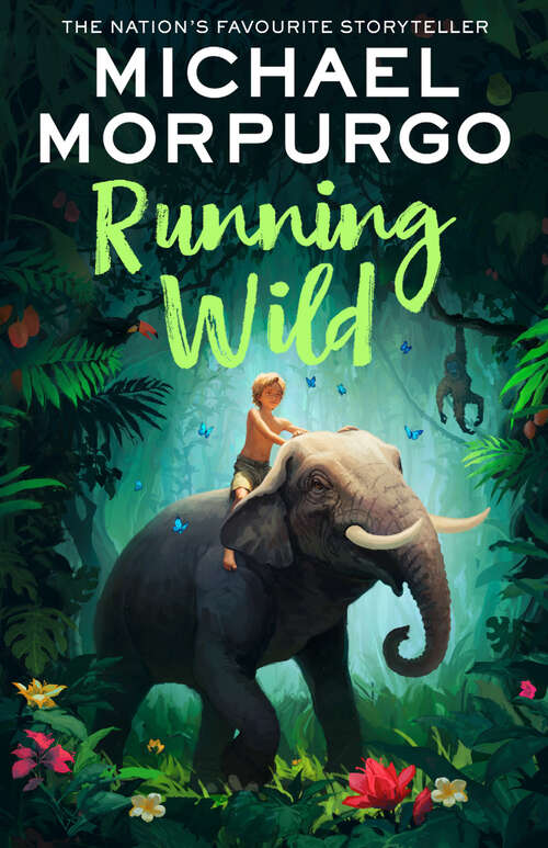 Book cover of Running Wild: Based On The Novel (ePub edition) (Collector's Edition Ser.)